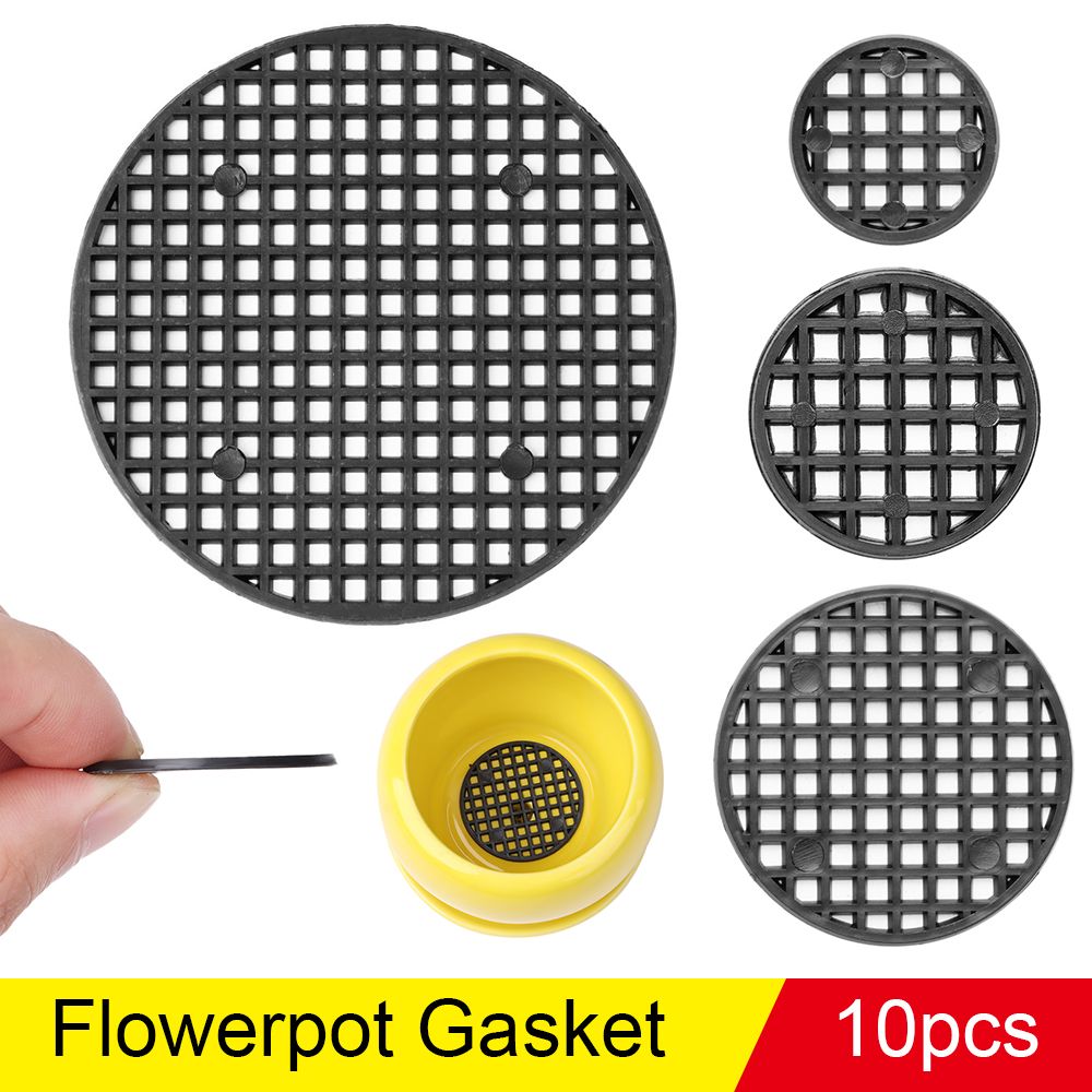 10Pcs Garden Insect Prevent Garden Supply Anti-corrosion Grid Bottom Pad Flowerpot Gasket Leak-proof 4.5cm 10Pcs
10Pcs Garden Insect Prevent Garden Supply Anti-corrosion Grid Bottom Pad Flowerpot Gasket Leak-proof 4.5cm 10Pcs