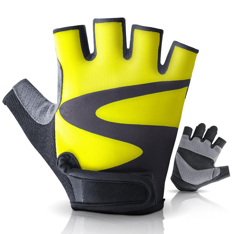 Fitness gloves women s fitness yoga exercise non-slip shock absorption half-finger gloves wear-resistant breathable anti-cocooning men's size s жёлтый
Fitness gloves women s fitness yoga exercise non-slip shock absorption half-finger gloves wear-resistant breathable anti-cocooning men's size s жёлтый
