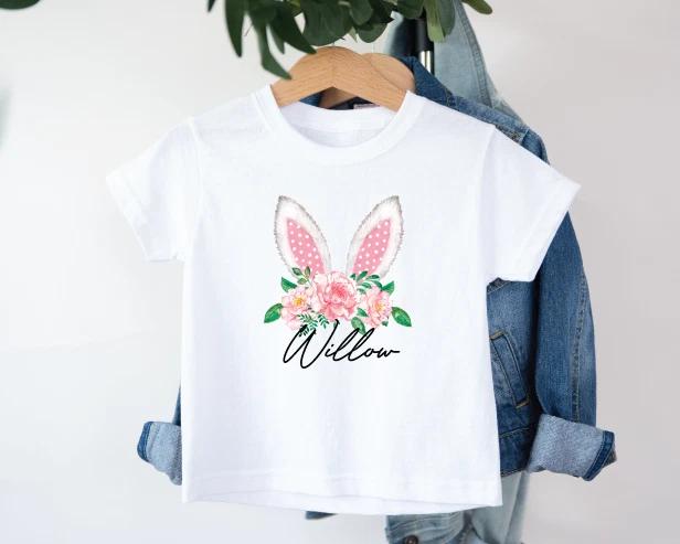 Kids Personalised Easter T-Shirt 2025 Girls Children Easter Outfit Egg Hunt 5 M
Kids Personalised Easter T-Shirt 2025 Girls Children Easter Outfit Egg Hunt 5 M