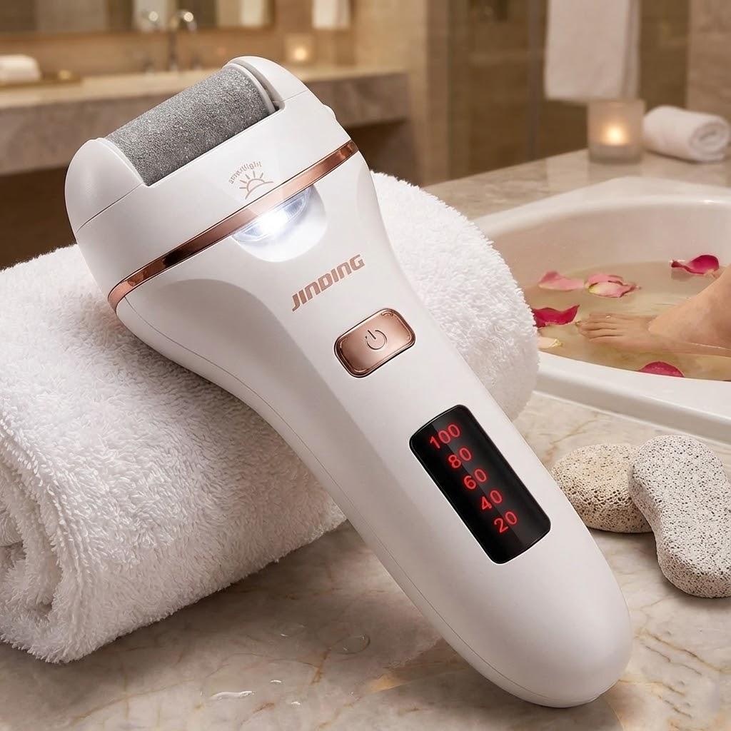 Electric Foot File Callus Remover Shaver for Dry Hard Cracked Skin Care Tool Safe Painless білий
Electric Foot File Callus Remover Shaver for Dry Hard Cracked Skin Care Tool Safe Painless білий