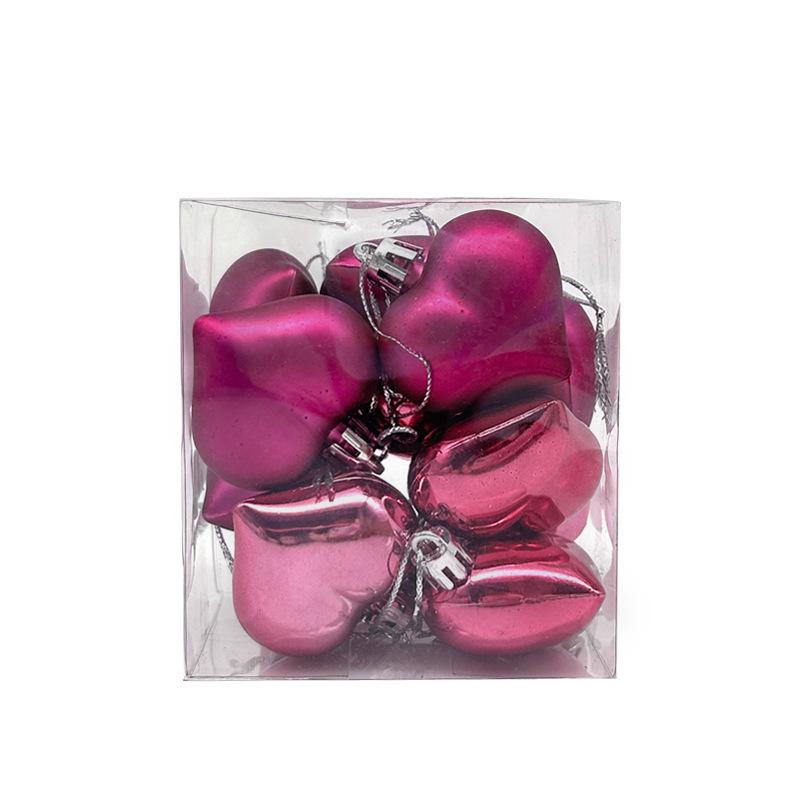 12 шт. Різдвяні підвіски Зірка Серце Форма Підвісні прикраси Ялинкова куля Декор Різдвяна вечірка Прикраса Навідад Новий рік love троянди рожеві кольору
12 шт. Різдвяні підвіски Зірка Серце Форма Підвісні прикраси Ялинкова куля Декор Різдвяна вечірка Прикраса Навідад Новий рік love троянди рожеві кольору