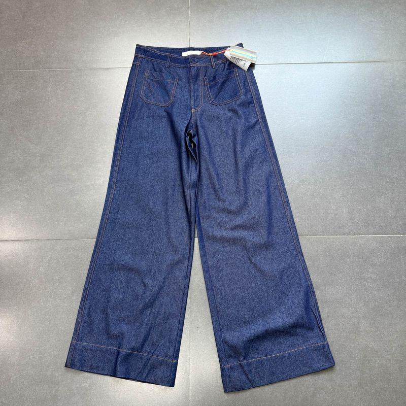 Foreign Trade Order G0ssia Home Thin Comfortable Lower Waist Level Dark Jeans Slimming Straight Pants Trousers Dark blue Denim L
Foreign Trade Order G0ssia Home Thin Comfortable Lower Waist Level Dark Jeans Slimming Straight Pants Trousers Dark blue Denim L