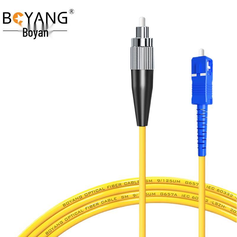 Boyang BY-1311SM Single-mode Fiber Optic Patch Cord
Boyang BY-1311SM Single-mode Fiber Optic Patch Cord