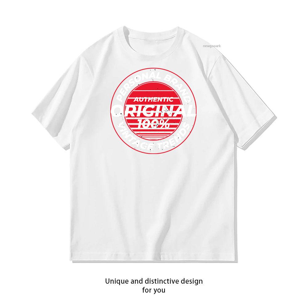 Authentic Original Vintage Trends cotton T shirt Unisex Adult couple streetwealtops tee Short sleev Casual S
Authentic Original Vintage Trends cotton T shirt Unisex Adult couple streetwealtops tee Short sleev Casual S