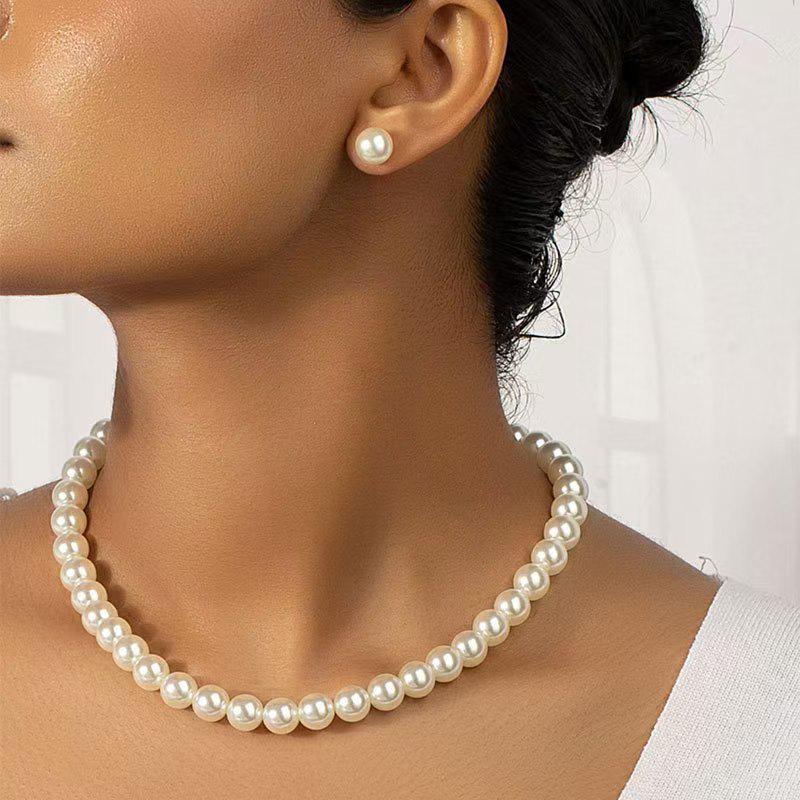 Vintage French Pearl Jewelry Set: Necklace, Bracelet & Earrings in Hepburn Style золотой
Vintage French Pearl Jewelry Set: Necklace, Bracelet & Earrings in Hepburn Style золотой