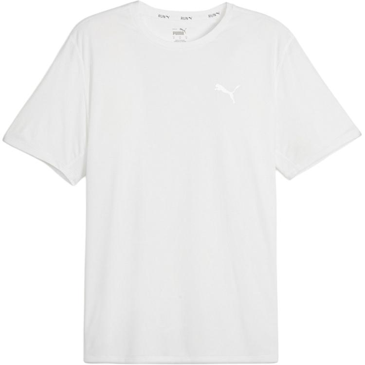 Puma Run Favorite Moisture Wicking Running Training Solid Color Short Sleeve T-Shirt Men Tops White 525456-02
Puma Run Favorite Moisture Wicking Running Training Solid Color Short Sleeve T-Shirt Men Tops White 525456-02