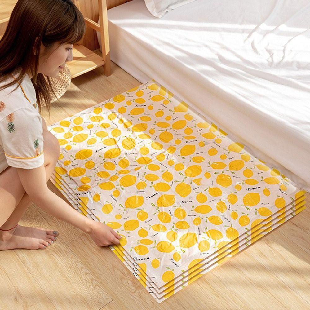 2 Styles Vacuum Storage Bag Waterproof Vacuum Plastic Bag New Plastic Vacum Bag 40*60cm Lemon
2 Styles Vacuum Storage Bag Waterproof Vacuum Plastic Bag New Plastic Vacum Bag 40*60cm Lemon