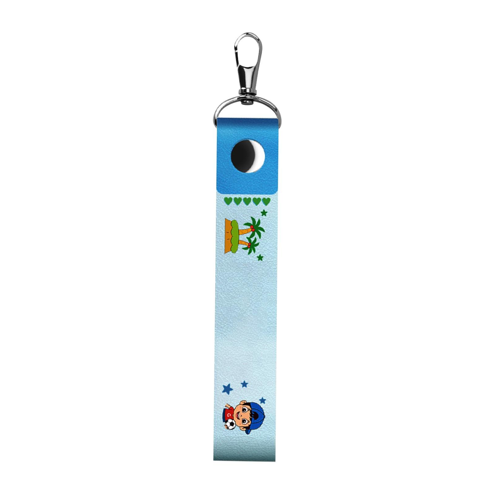 Personalized Digital Printing Keychain School Bag Name Pendant Kindergarten Admission Supplies Hanging Tag One Size
Personalized Digital Printing Keychain School Bag Name Pendant Kindergarten Admission Supplies Hanging Tag One Size