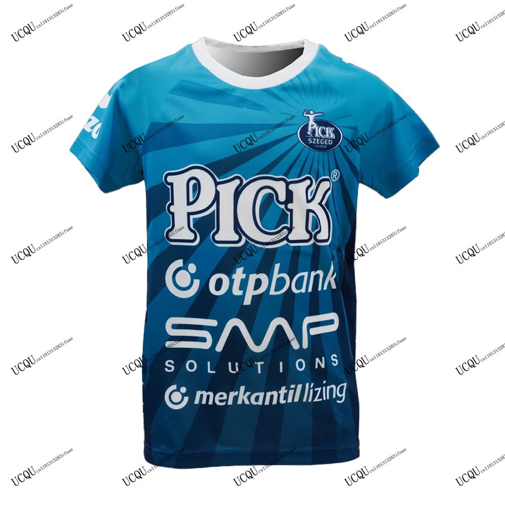 OTP Bank - PICK Szeged 2025-26 New Arrival Handball Hungary 3D Printed Jersey T-Shirt Adult KIDs Unisex Player KIT 6XL
OTP Bank - PICK Szeged 2025-26 New Arrival Handball Hungary 3D Printed Jersey T-Shirt Adult KIDs Unisex Player KIT 6XL