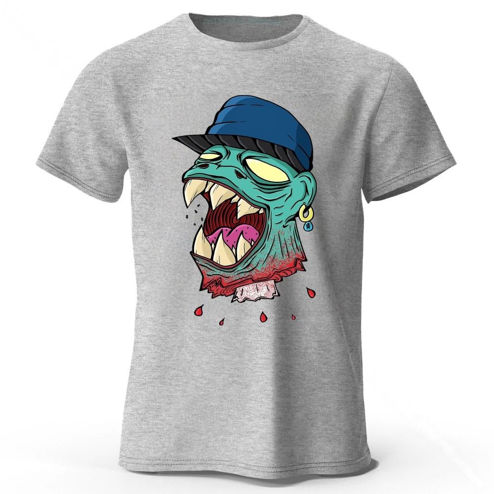 Summer Cotton Printed Short Sleeves Men Leisure Trendy T-shirt Loose Comfortable Running Sports Tops M
Summer Cotton Printed Short Sleeves Men Leisure Trendy T-shirt Loose Comfortable Running Sports Tops M
