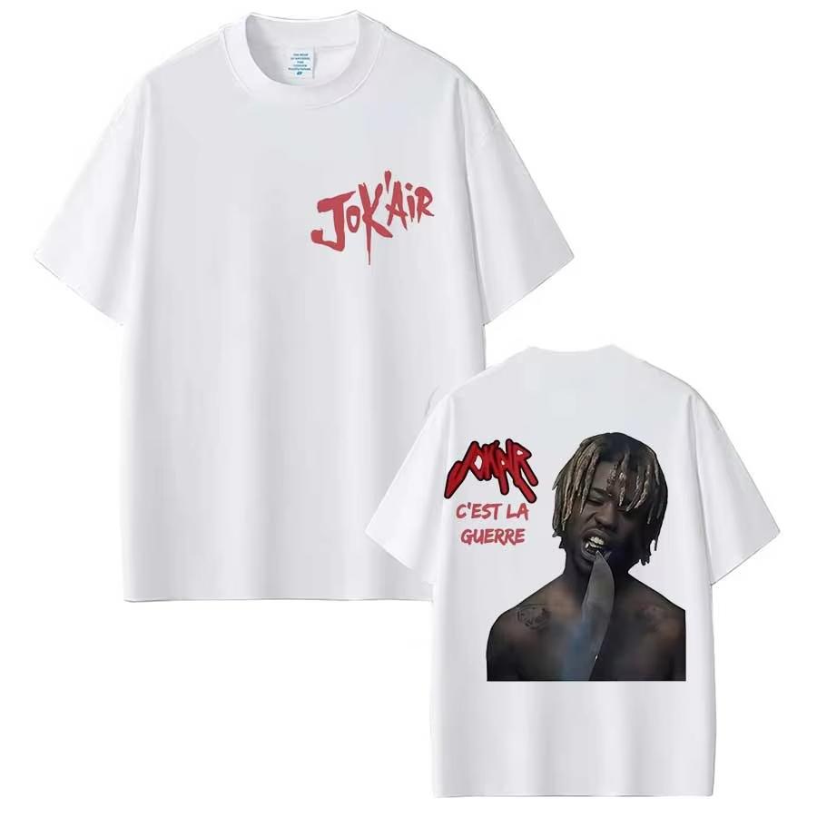 Rapper Jokair Jok Rapper 2026 Graphic T shirt for Unisex Women Streetwear Tops Cotton TShirt S
Rapper Jokair Jok Rapper 2026 Graphic T shirt for Unisex Women Streetwear Tops Cotton TShirt S