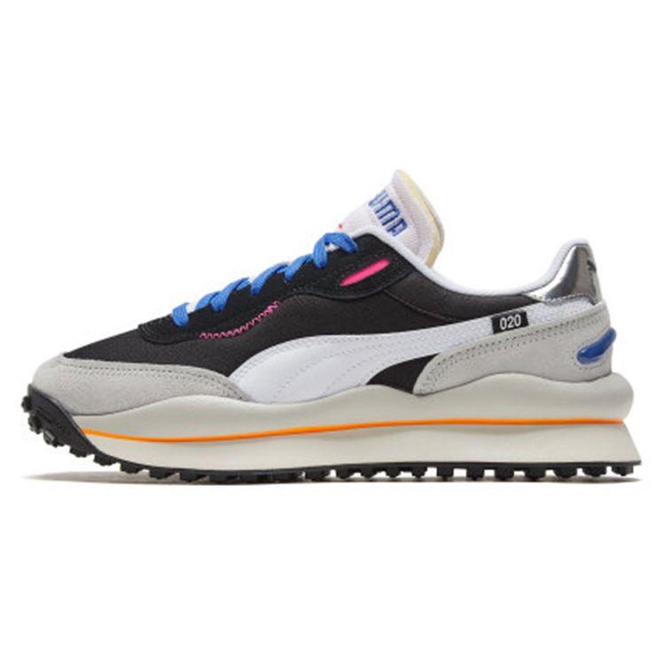 Puma Style Rider Play On - Кроссовки унисекс чёрно-серо-фиолетовые Hgh-Rise 371150-02
Puma Style Rider Play On - Кроссовки унисекс чёрно-серо-фиолетовые Hgh-Rise 371150-02