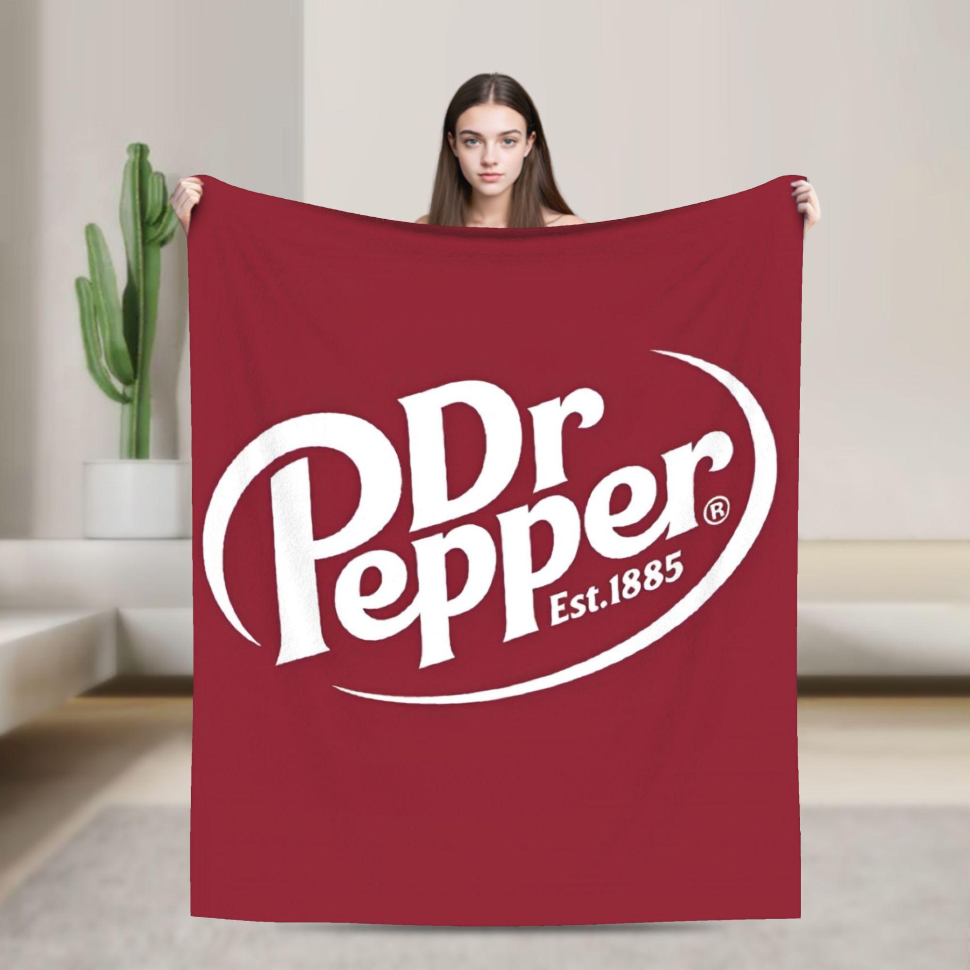 DR PEPPER LOVER FOREVER Blankets Fleece Awesome Warm Throw Blanket for Bedding Lounge Autumn/Winter 30x40in
DR PEPPER LOVER FOREVER Blankets Fleece Awesome Warm Throw Blanket for Bedding Lounge Autumn/Winter 30x40in