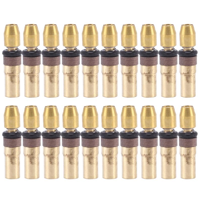 20X Three-Stage Piston Head High-Pressure Copper Head For 6Mm 30Mpa High-Pressure Pump Piston Parts золотий
20X Three-Stage Piston Head High-Pressure Copper Head For 6Mm 30Mpa High-Pressure Pump Piston Parts золотий