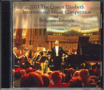 CD KAZUMASA MATSUMOTO - 2003 Queen Elisabeth International VICC60402PROMO VICTOR Japan Obi Classical Used
CD KAZUMASA MATSUMOTO - 2003 Queen Elisabeth International VICC60402PROMO VICTOR Japan Obi Classical Used