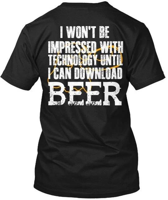 100% I Wont Be Impressed With Technology TTshirt Made in the USA Size S to 5XL XL
100% I Wont Be Impressed With Technology TTshirt Made in the USA Size S to 5XL XL