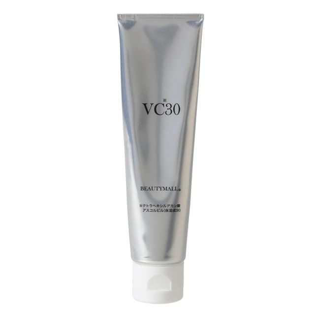Glycerin-free BMVC30 Lipo Cream, containing 30% VCIP oil-soluble vitamin C derivative, 30g (BEAUTY MALL)
Glycerin-free BMVC30 Lipo Cream, containing 30% VCIP oil-soluble vitamin C derivative, 30g (BEAUTY MALL)