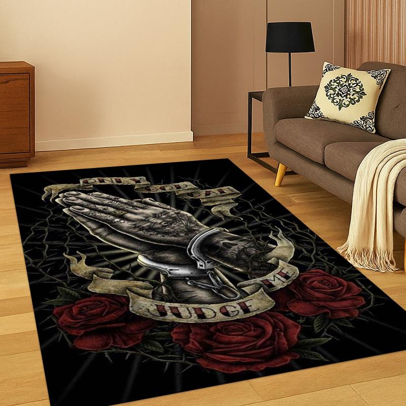 3D Scarface Classic Movie Tony Carpet Rug for Bedroom Living Room Sofa Playroom Doormat Home Decor,Kid Game Area Rug Non-slip 40x60cm
3D Scarface Classic Movie Tony Carpet Rug for Bedroom Living Room Sofa Playroom Doormat Home Decor,Kid Game Area Rug Non-slip 40x60cm