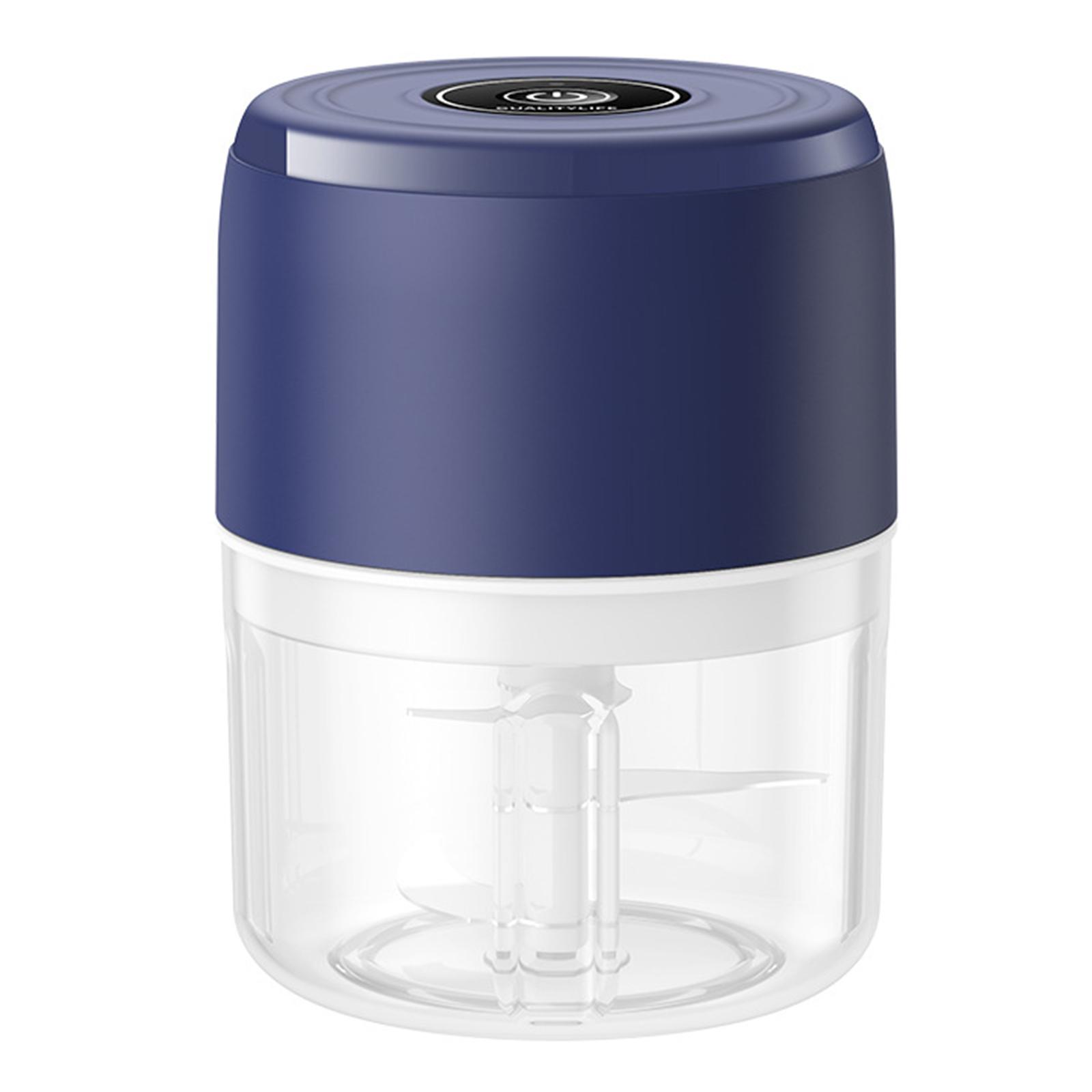 Мини-электрический измельчитель чеснока 100/250 мл, машина для измельчения овощей, чили, мяса, имбиря, кухонные блендеры с прочной USB-зарядкой 250 синий
Мини-электрический измельчитель чеснока 100/250 мл, машина для измельчения овощей, чили, мяса, имбиря, кухонные блендеры с прочной USB-зарядкой 250 синий