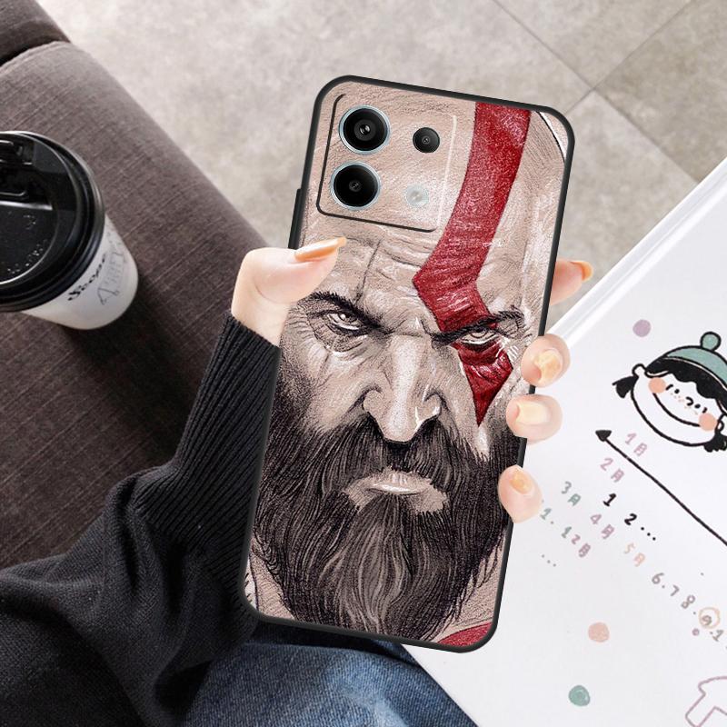 God Of War Cover For Xiaomi Redmi Note 11 10 12 13 14 15 Pro Plus Case For Redmi 10C 13C 12C 14C 15 C Redmi Note 9
God Of War Cover For Xiaomi Redmi Note 11 10 12 13 14 15 Pro Plus Case For Redmi 10C 13C 12C 14C 15 C Redmi Note 9