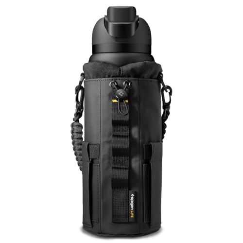 Spigen Tumbler Holder Bag, Large Capacity, Fits 591ml to 1.18L, Magnetic Tumbler Cover, Waterproof, MOLLE System, Smartphone Pocket, for Gyms, Men s,
Spigen Tumbler Holder Bag, Large Capacity, Fits 591ml to 1.18L, Magnetic Tumbler Cover, Waterproof, MOLLE System, Smartphone Pocket, for Gyms, Men s,