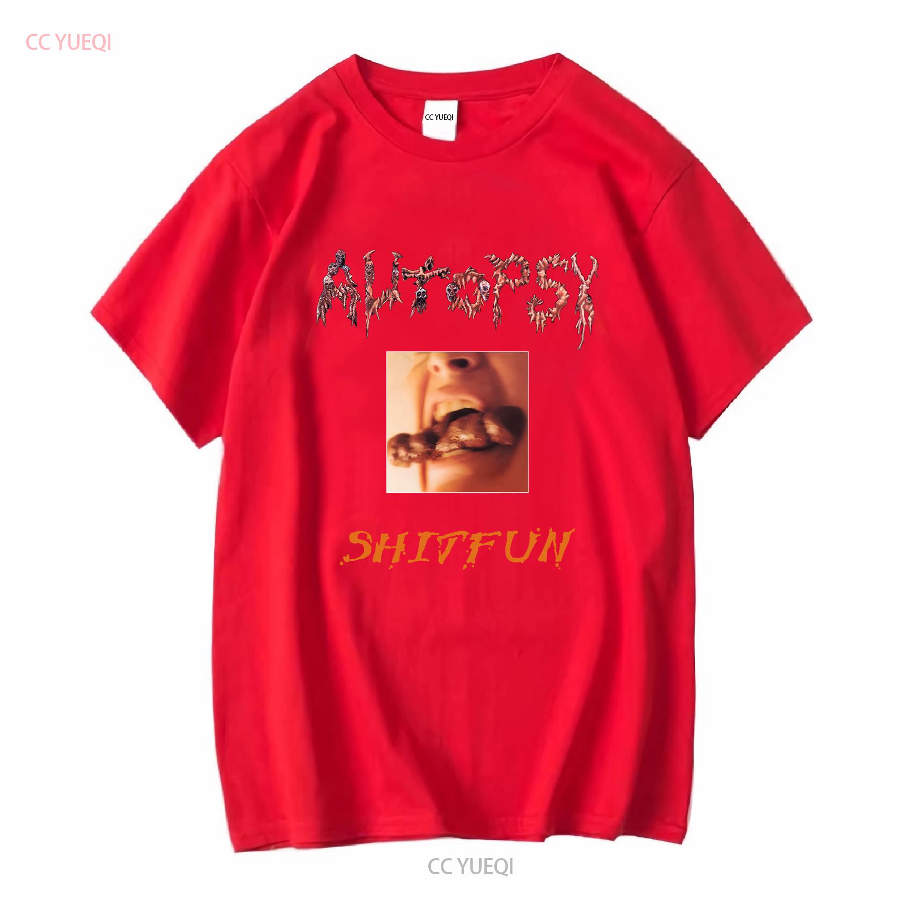 Autopsy American Death Metal Band Shitfun T Shirt S 2XL vintage Washed Breathable graphic Stretched fashion Slightly Casual S
Autopsy American Death Metal Band Shitfun T Shirt S 2XL vintage Washed Breathable graphic Stretched fashion Slightly Casual S