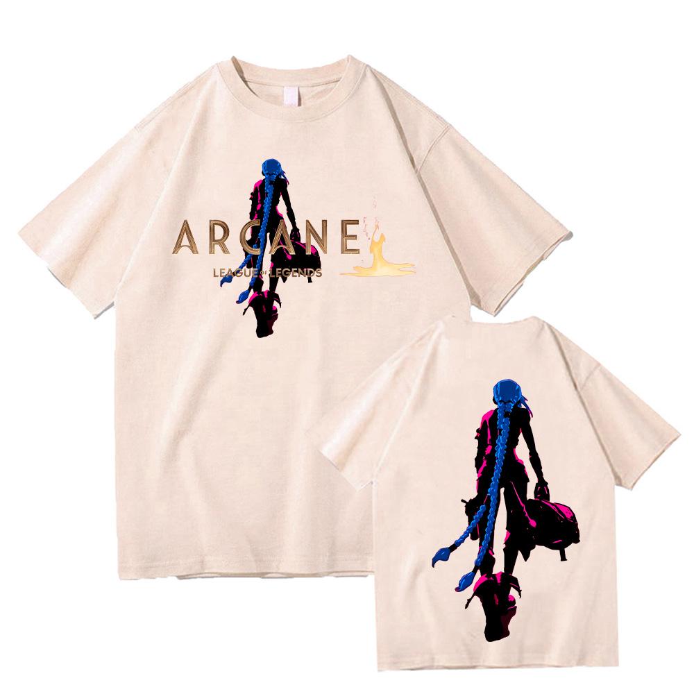 Jinx Arcane New Tee-shirt Harajuku Art Aesthetic T-shirts O-Neck Short Sleeve Cotton Tshirts Summer Unisex Hot Game Tops Clot... S разноцветный
Jinx Arcane New Tee-shirt Harajuku Art Aesthetic T-shirts O-Neck Short Sleeve Cotton Tshirts Summer Unisex Hot Game Tops Clot... S разноцветный