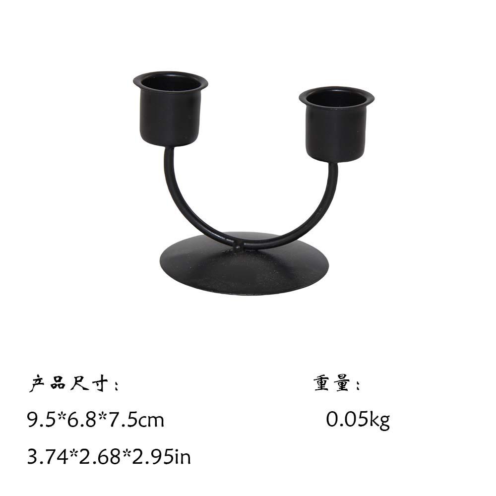 Metal Candle Holder 2 Arm U Shaped Elegant Home Party Candlestick Holder for Party Festival Tabletop Banquet Home Decoration
Metal Candle Holder 2 Arm U Shaped Elegant Home Party Candlestick Holder for Party Festival Tabletop Banquet Home Decoration