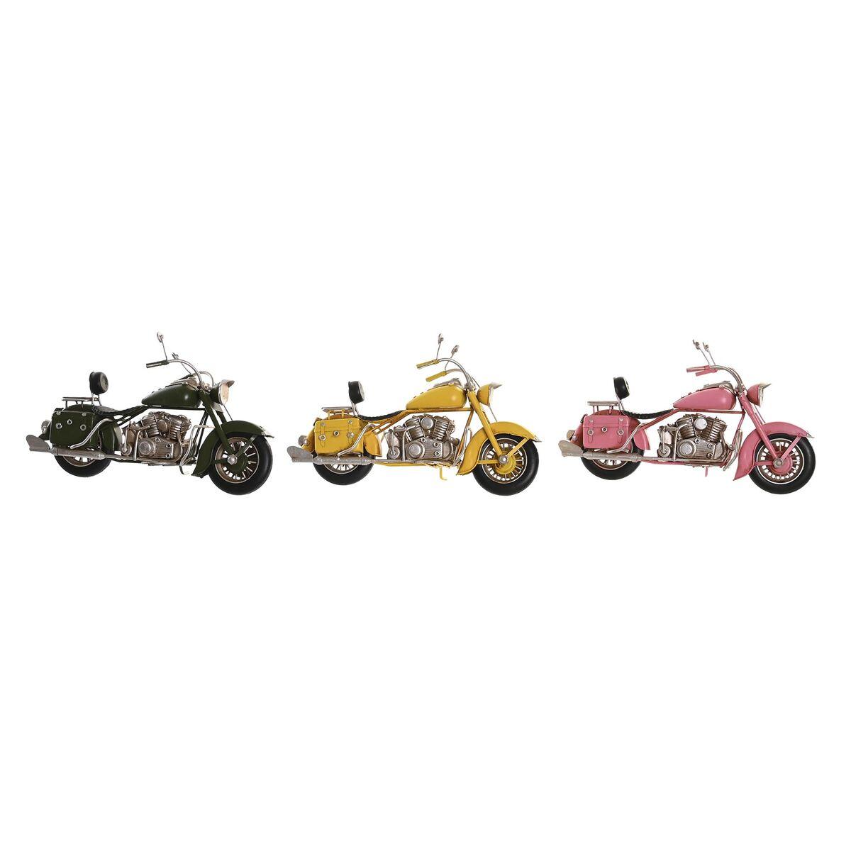 Декоративная статуэтка DKD Home Decor 28 x 10 x 16 см Розовый Мотоцикл Зеленый Желтый Винтаж (3 куска) TU прозрачный
Декоративная статуэтка DKD Home Decor 28 x 10 x 16 см Розовый Мотоцикл Зеленый Желтый Винтаж (3 куска) TU прозрачный
