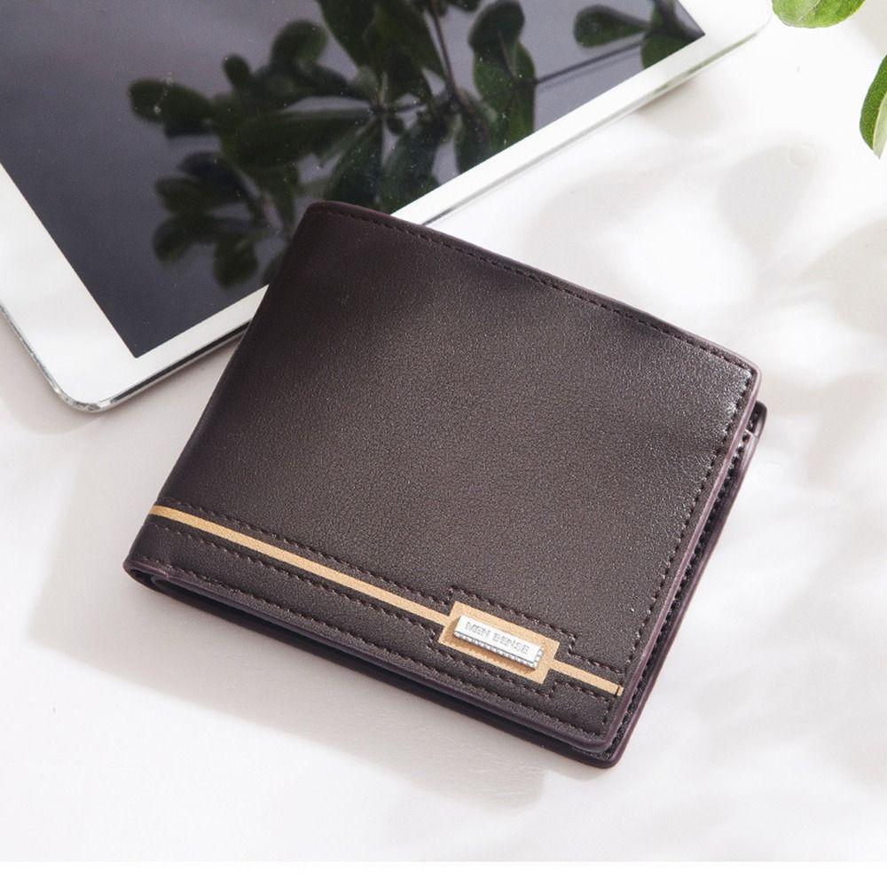 Leisure Male Leather Purse Multi-position three Fold Wallet Fashion Men s Hand Bag ID Card Holder чёрный
Leisure Male Leather Purse Multi-position three Fold Wallet Fashion Men s Hand Bag ID Card Holder чёрный