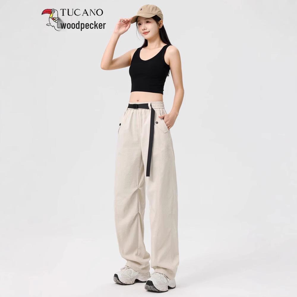 Woodpecker Ice Silk Summer Outdoor Pants: Lightweight Climbing & Casual Straight-Leg Windbreaker for Women & Men M
Woodpecker Ice Silk Summer Outdoor Pants: Lightweight Climbing & Casual Straight-Leg Windbreaker for Women & Men M