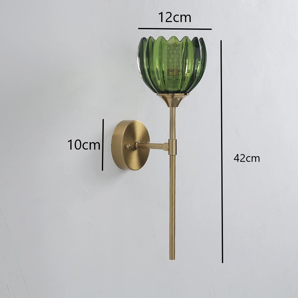 Современный цветной стеклянный светодиодный настенный светильник, светильники для спальни, скандинавский настенный светильник с цветами для гостиной, столовой, прикроватное бра, домашний декор
Современный цветной стеклянный светодиодный настенный светильник, светильники для спальни, скандинавский настенный светильник с цветами для гостиной, столовой, прикроватное бра, домашний декор