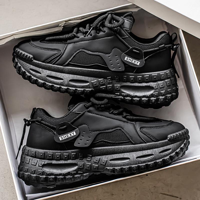 Men s shoes summer new breathable mesh youth sports shoes men s trend versatile tire sole platform shoes 44
Men s shoes summer new breathable mesh youth sports shoes men s trend versatile tire sole platform shoes 44