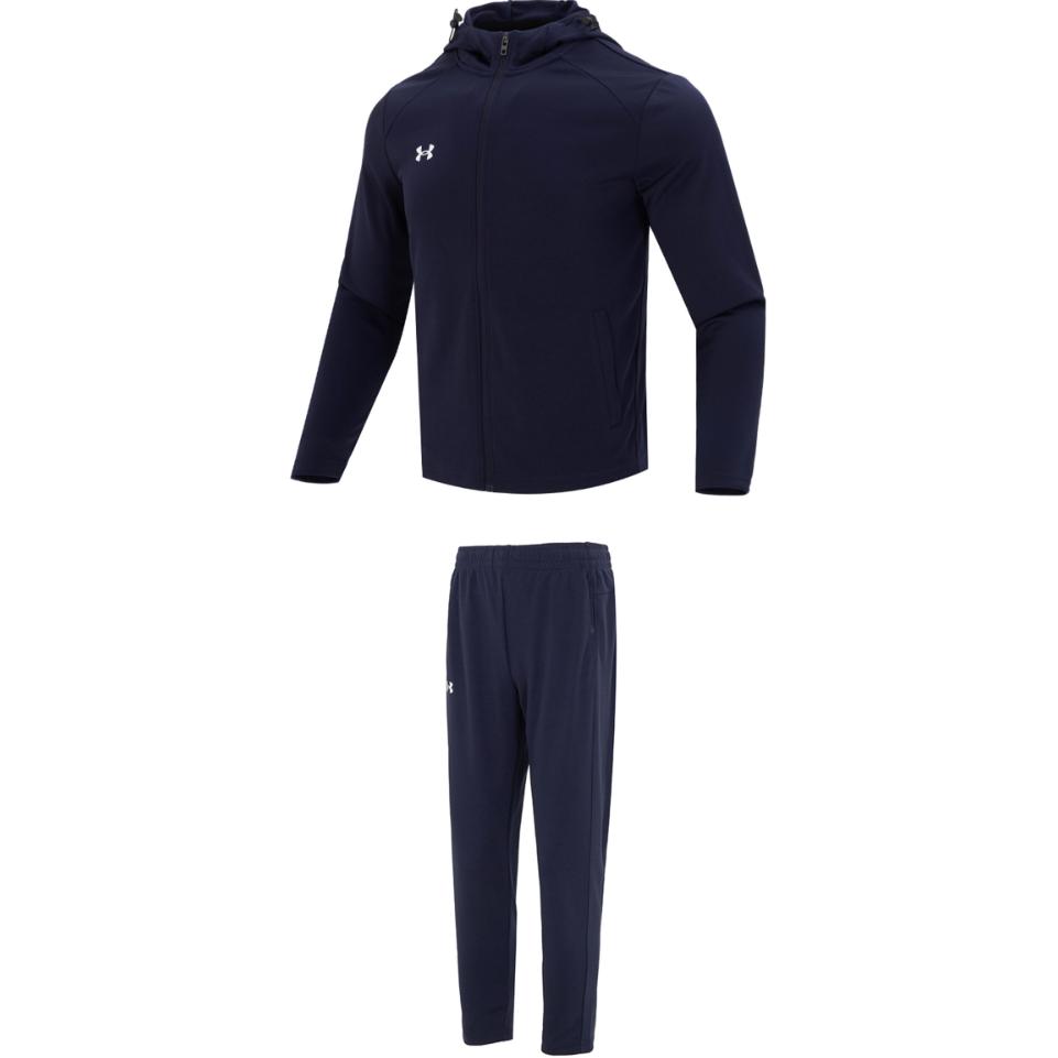 Under Armour Running Hooded Jacket Outdoor Fitness Straight Leg Long Pants Casual Sports Suit Men Sportswear 23600303-409+23600703-409 M
Under Armour Running Hooded Jacket Outdoor Fitness Straight Leg Long Pants Casual Sports Suit Men Sportswear 23600303-409+23600703-409 M