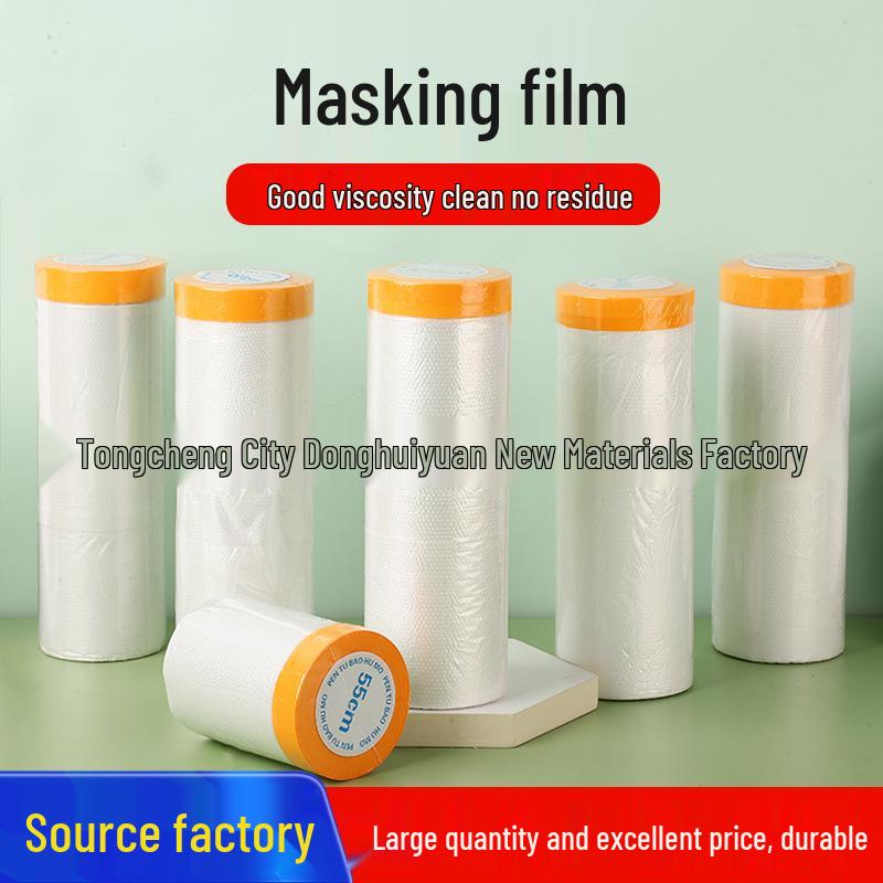 Protective Masking & Dustproof Film for Painting, Furniture, and Windows Width 30cm x 20m (100 rolls/box) прозорий
Protective Masking & Dustproof Film for Painting, Furniture, and Windows Width 30cm x 20m (100 rolls/box) прозорий