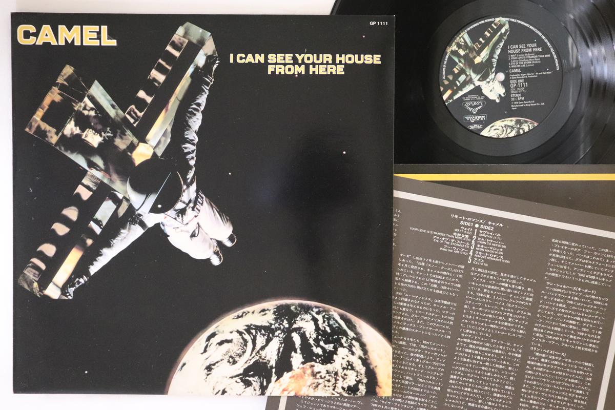 LP Record CAMEL - I Can See Your House From Here GP1111 LONDON 1979 Japan Rock Used
LP Record CAMEL - I Can See Your House From Here GP1111 LONDON 1979 Japan Rock Used
