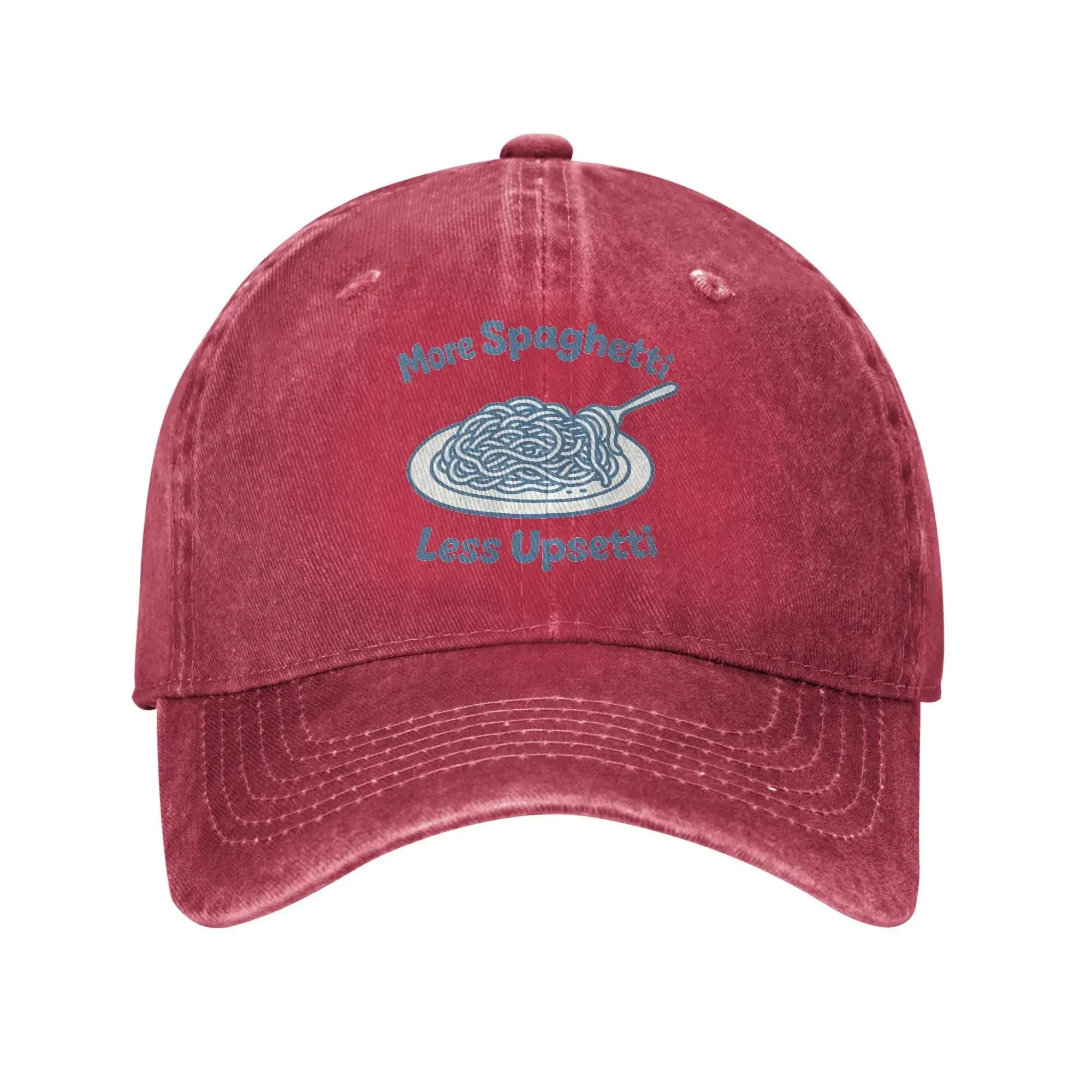 Spaghetti Foodie Food Humor Casual Baseball Cap Unisex Adult Spring Running Hippie Trucker Hat yk Funny Sunscreen Snapback Cap One Size
Spaghetti Foodie Food Humor Casual Baseball Cap Unisex Adult Spring Running Hippie Trucker Hat yk Funny Sunscreen Snapback Cap One Size