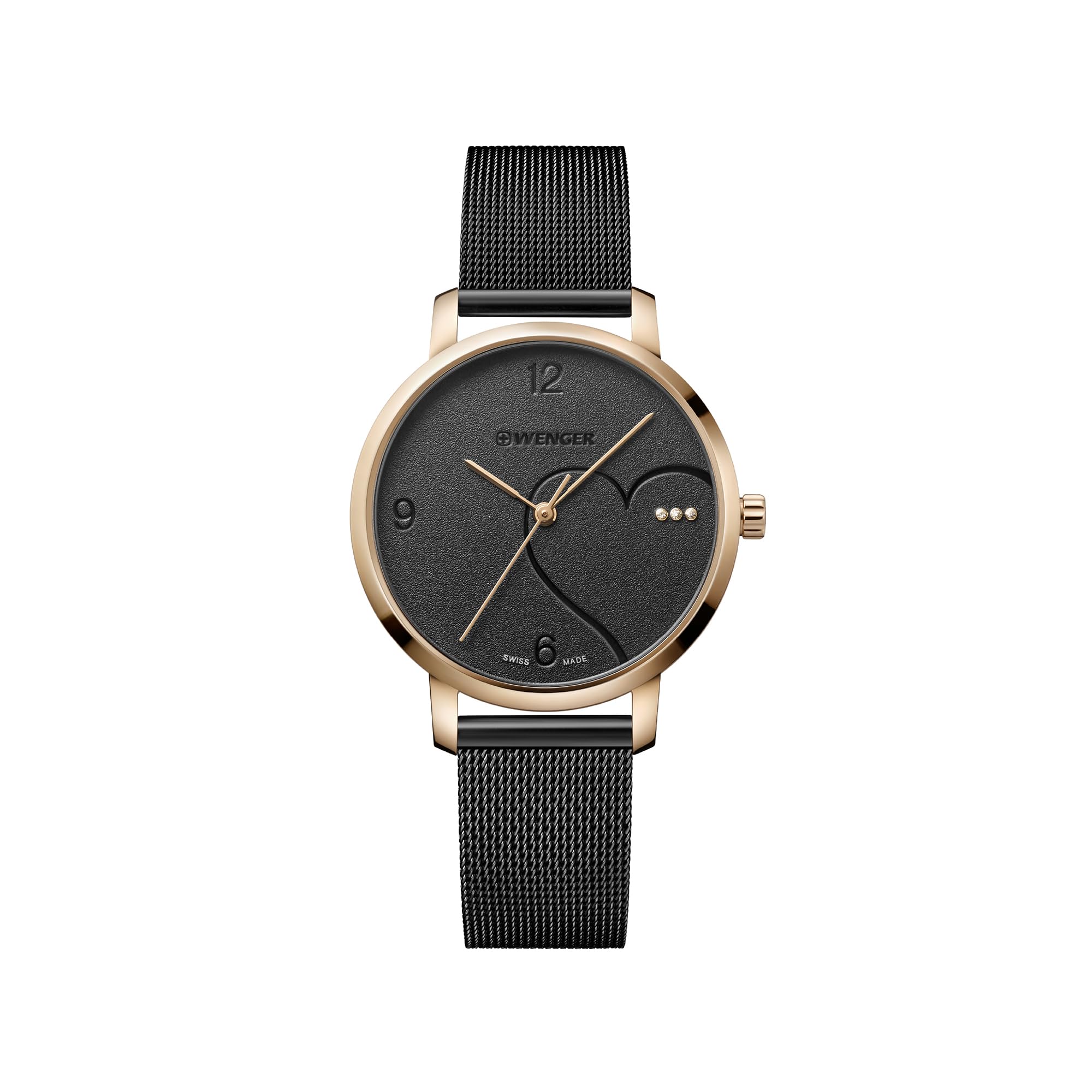 WENGER URBAN METROPORITAN CHRONO 01.1743.113 quartz
WENGER URBAN METROPORITAN CHRONO 01.1743.113 quartz