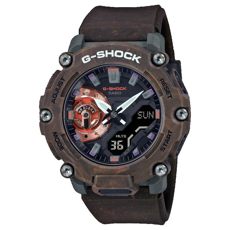 Casio G-SHOCK Men s Resin 200M Water Resistant Digital Shock Resistant Quartz Watch GA-2200MFR-5A коричневый
Casio G-SHOCK Men s Resin 200M Water Resistant Digital Shock Resistant Quartz Watch GA-2200MFR-5A коричневый