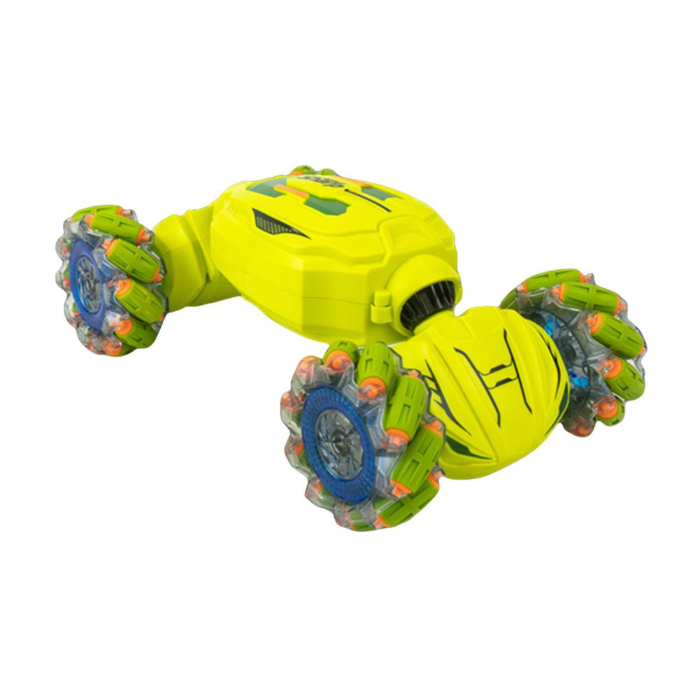 Remote Control Car with Light Music 360 Degree Rotation Gesture Sensing RC Stunt Car Hand Controlled RC Car Toys for Kids 6-12 зелений
Remote Control Car with Light Music 360 Degree Rotation Gesture Sensing RC Stunt Car Hand Controlled RC Car Toys for Kids 6-12 зелений