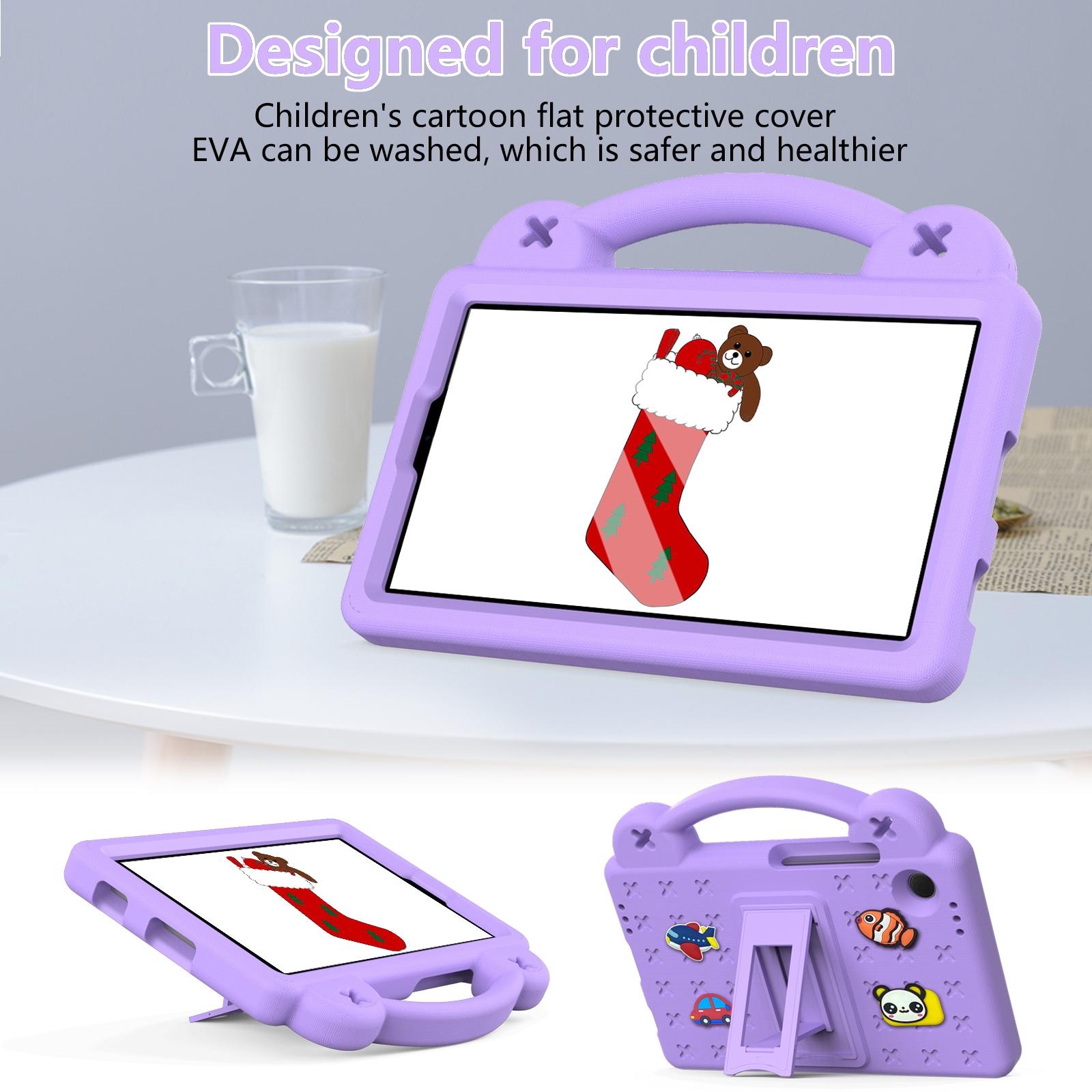 For Samsung Galaxy Tab A9 Case EVA Tablet Cover Anti-Drop Kickstand Case with Grip Handle Sky Blue
For Samsung Galaxy Tab A9 Case EVA Tablet Cover Anti-Drop Kickstand Case with Grip Handle Sky Blue
