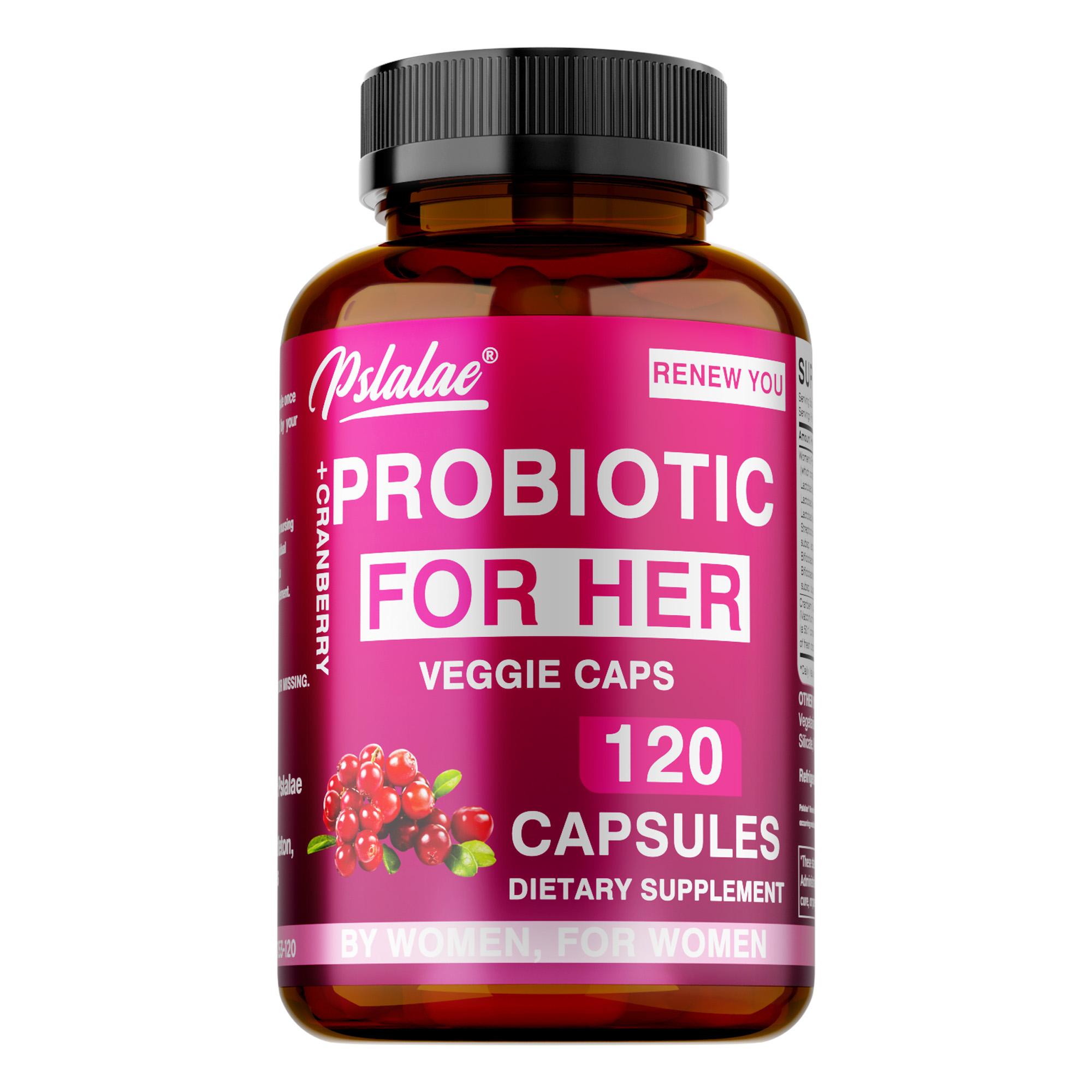 Women s probiotic capsules, containing probiotics and cranberry extract, support urinary health, and are easily absorbed. 120
Women s probiotic capsules, containing probiotics and cranberry extract, support urinary health, and are easily absorbed. 120