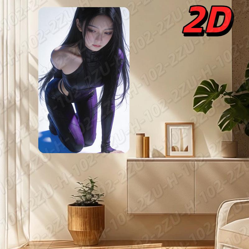 Aluminum Metal Art: Dark Figure Wall Decor Modern Stylish Durable Home Accent 20x30cm
Aluminum Metal Art: Dark Figure Wall Decor Modern Stylish Durable Home Accent 20x30cm