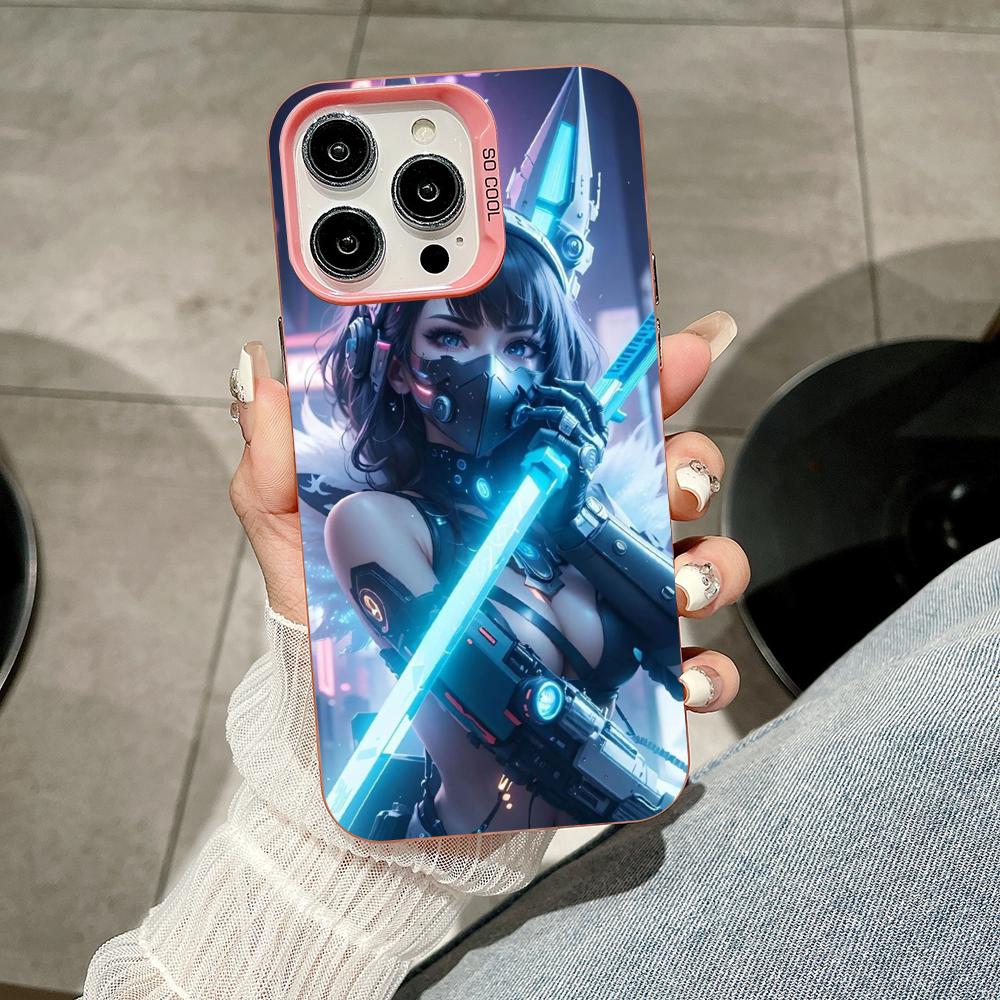 Anime Girl Mobile Phone Case for iPhone 17 16 15 14 13 12 11 X XR XS 8 7 Air Pro Max Plus Translucent Pink Colorful Cover iPhone 14
Anime Girl Mobile Phone Case for iPhone 17 16 15 14 13 12 11 X XR XS 8 7 Air Pro Max Plus Translucent Pink Colorful Cover iPhone 14