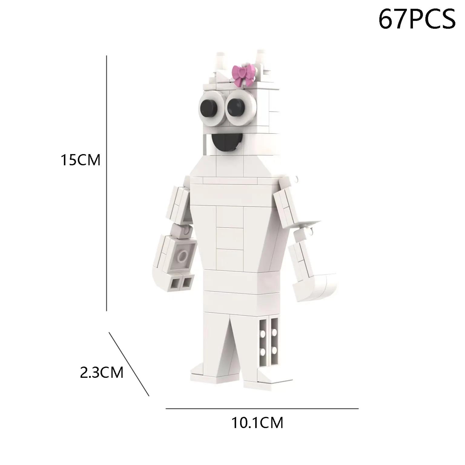 Игрушки для детского сада Monster Building Blocks Garten of Banban Сборка мелких деталей Building Blocks Детские подарки
Игрушки для детского сада Monster Building Blocks Garten of Banban Сборка мелких деталей Building Blocks Детские подарки