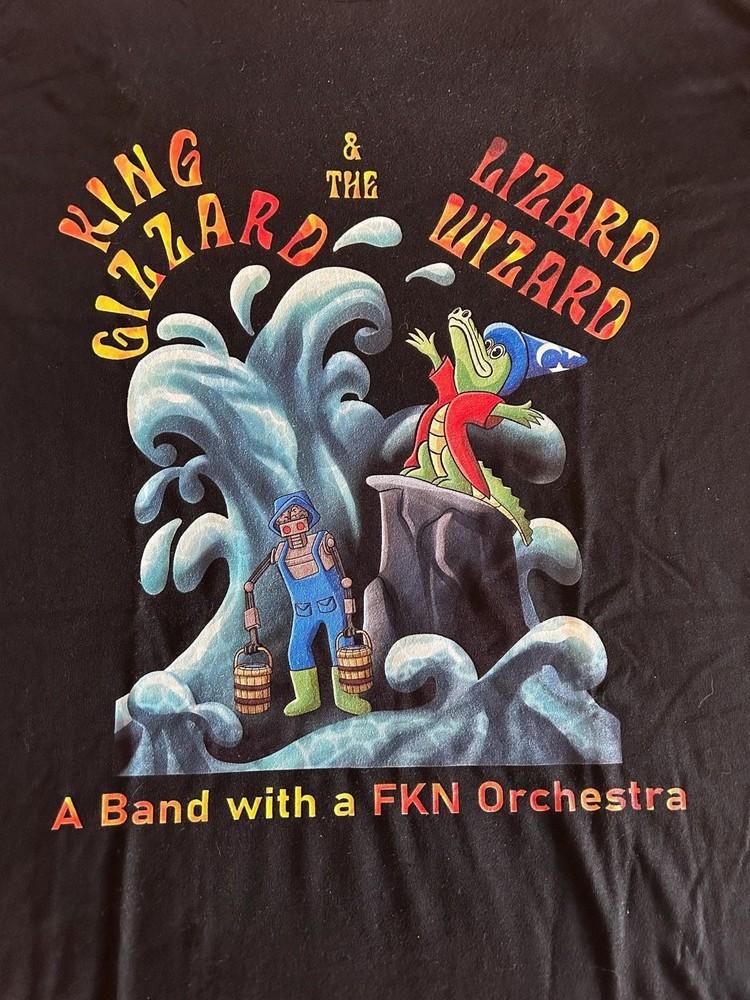New King Gizzard & the Lizard Wizard S to 5XL SE125 FREE SHIPPING Unisex T-Shirt XXXL
New King Gizzard & the Lizard Wizard S to 5XL SE125 FREE SHIPPING Unisex T-Shirt XXXL