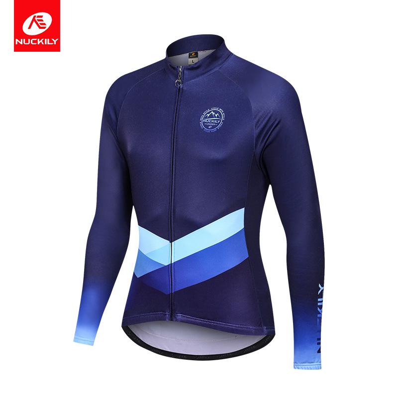 NUCKILY Men s Moisture-Wicking Fleece Cycling Jersey - Autumn/Winter Long Sleeve Top XXL
NUCKILY Men s Moisture-Wicking Fleece Cycling Jersey - Autumn/Winter Long Sleeve Top XXL