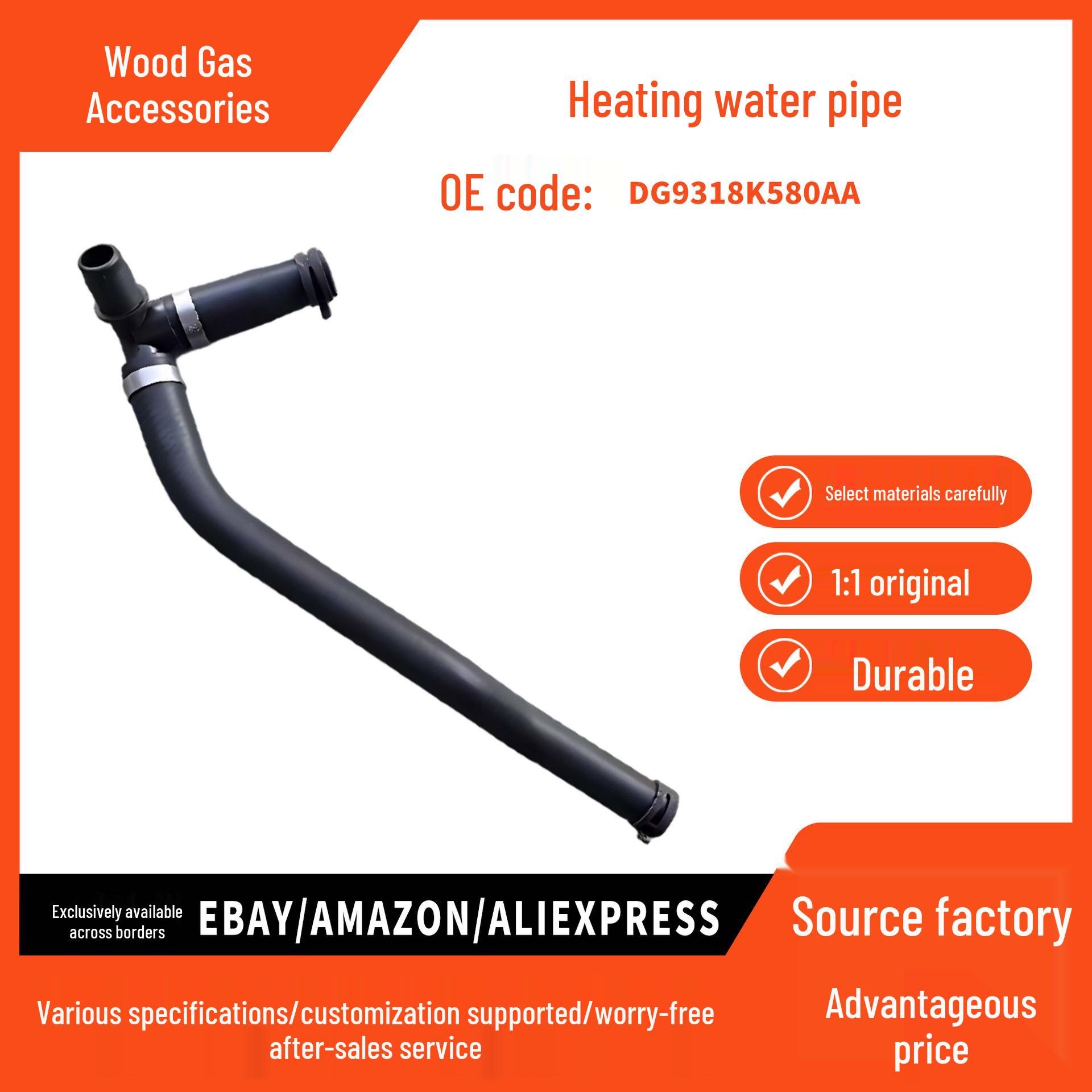 DG9318K580AA Heater Water Inlet Hose for 2013-2020 Ford Mondeo 2.5T pokess
DG9318K580AA Heater Water Inlet Hose for 2013-2020 Ford Mondeo 2.5T pokess