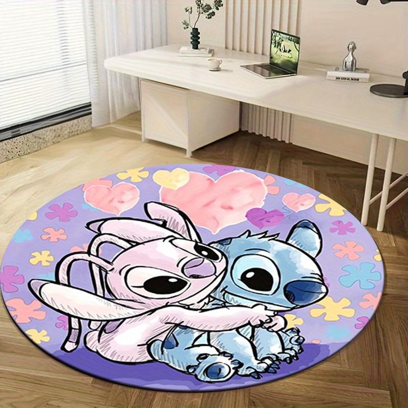 1pc Love Stitch Printed Round Area Rug, Non-Slip Floor Mat, Machine Washable, Laundry Room, Bedroom, Living Room, Home DecorRD05184 80cm by 80cm
1pc Love Stitch Printed Round Area Rug, Non-Slip Floor Mat, Machine Washable, Laundry Room, Bedroom, Living Room, Home DecorRD05184 80cm by 80cm