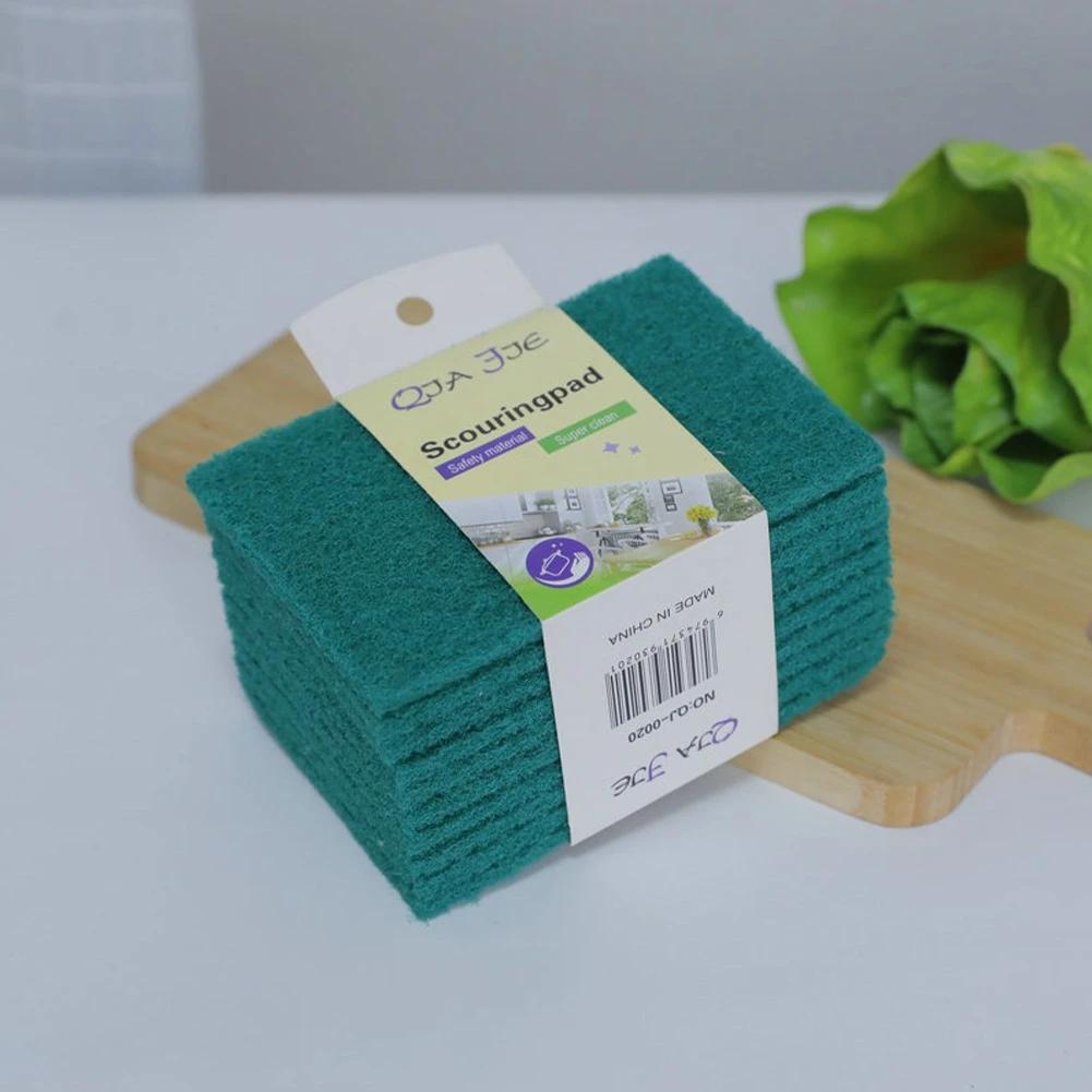 10/20Pcs Scrub Pads Household Kitchen Oil Removal Dishwashing Pot Pads Scratch Free Multipurpose Reusable Cleaning Dishrag 10Pcs
10/20Pcs Scrub Pads Household Kitchen Oil Removal Dishwashing Pot Pads Scratch Free Multipurpose Reusable Cleaning Dishrag 10Pcs
